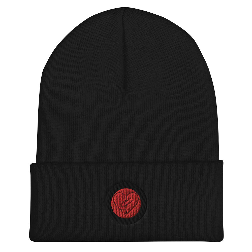 JELOVEBLACK - Cuffed Beanie