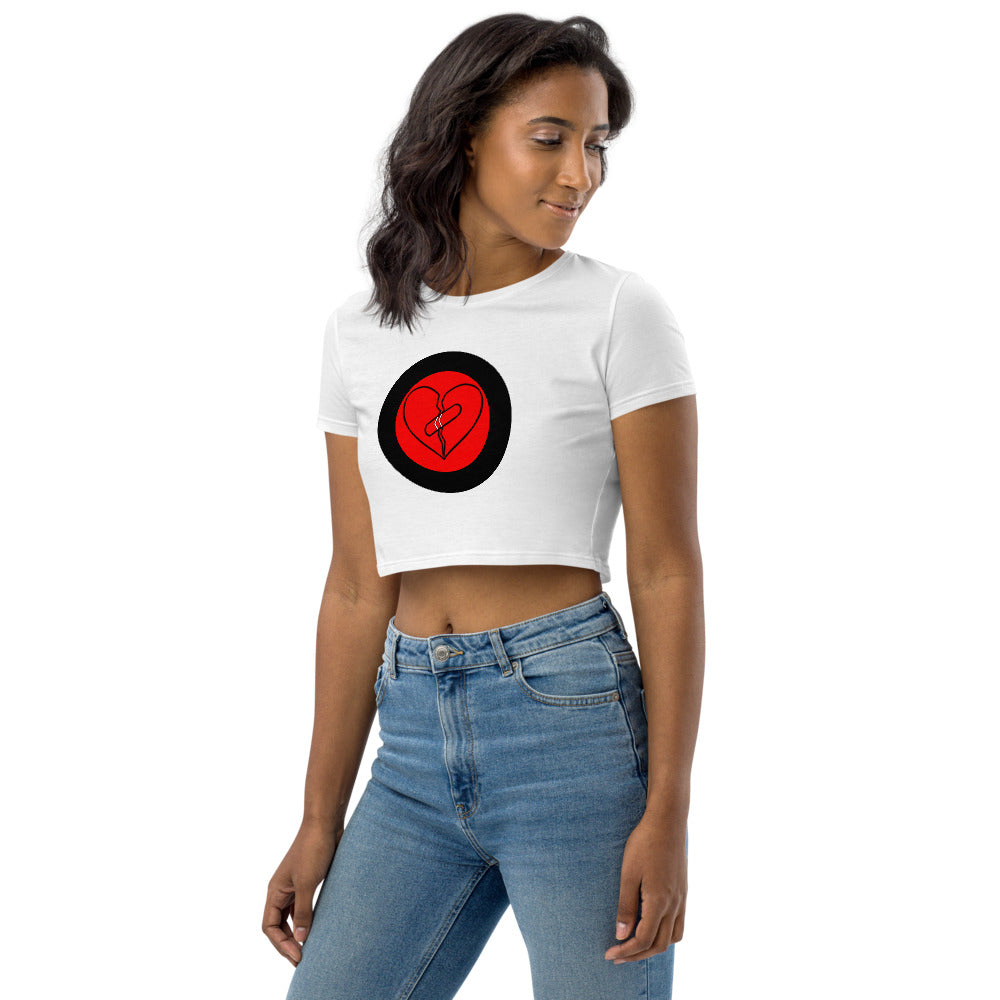 JELOVEBLACK - Organic Crop Top