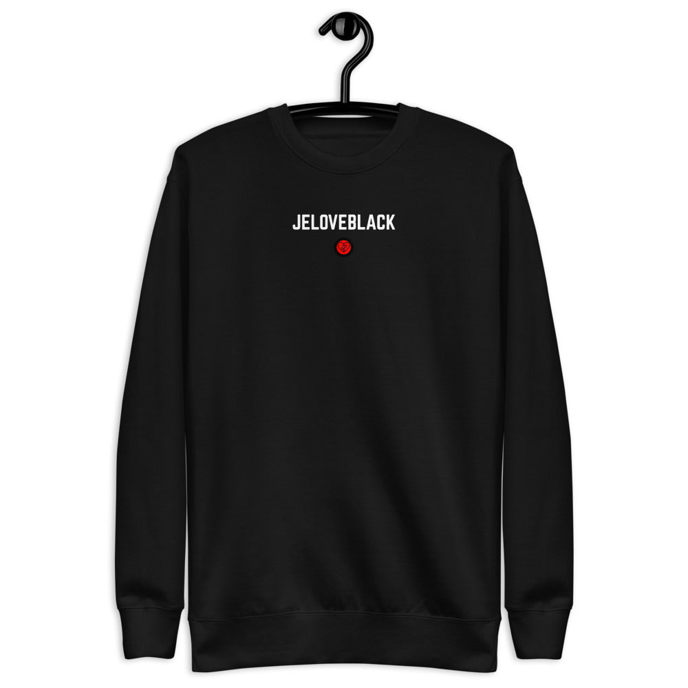 JELOVEBLACK - Unisex Fleece Pullover