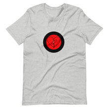 Charger l&#39;image dans la galerie, JELOVEBLACK LOGO - Short-Sleeve Unisex T-Shirt
