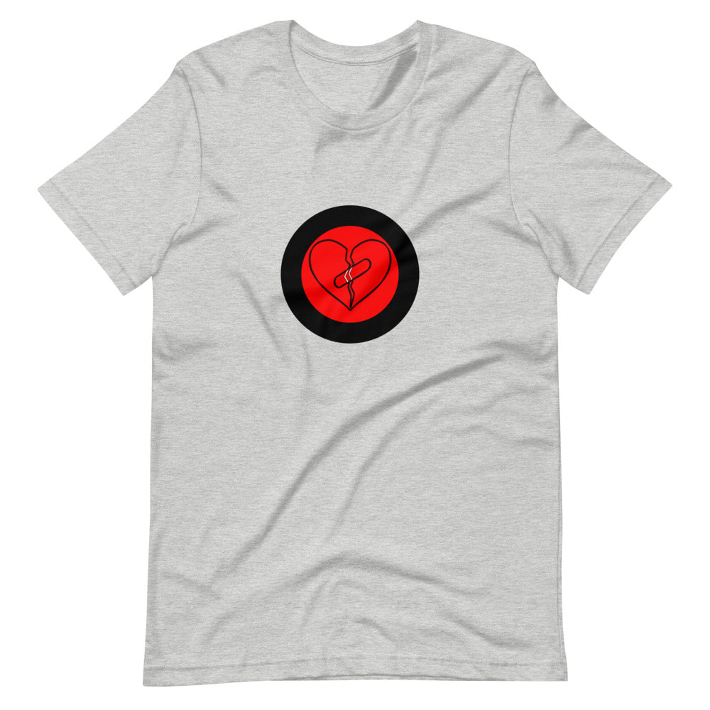 JELOVEBLACK LOGO - Short-Sleeve Unisex T-Shirt