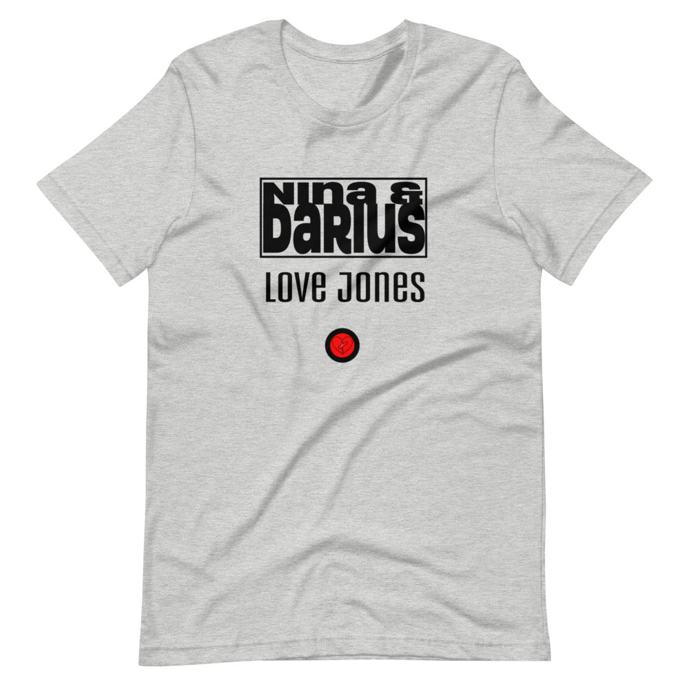 Love Jones - Short Sleeve Unisex T-Shirt