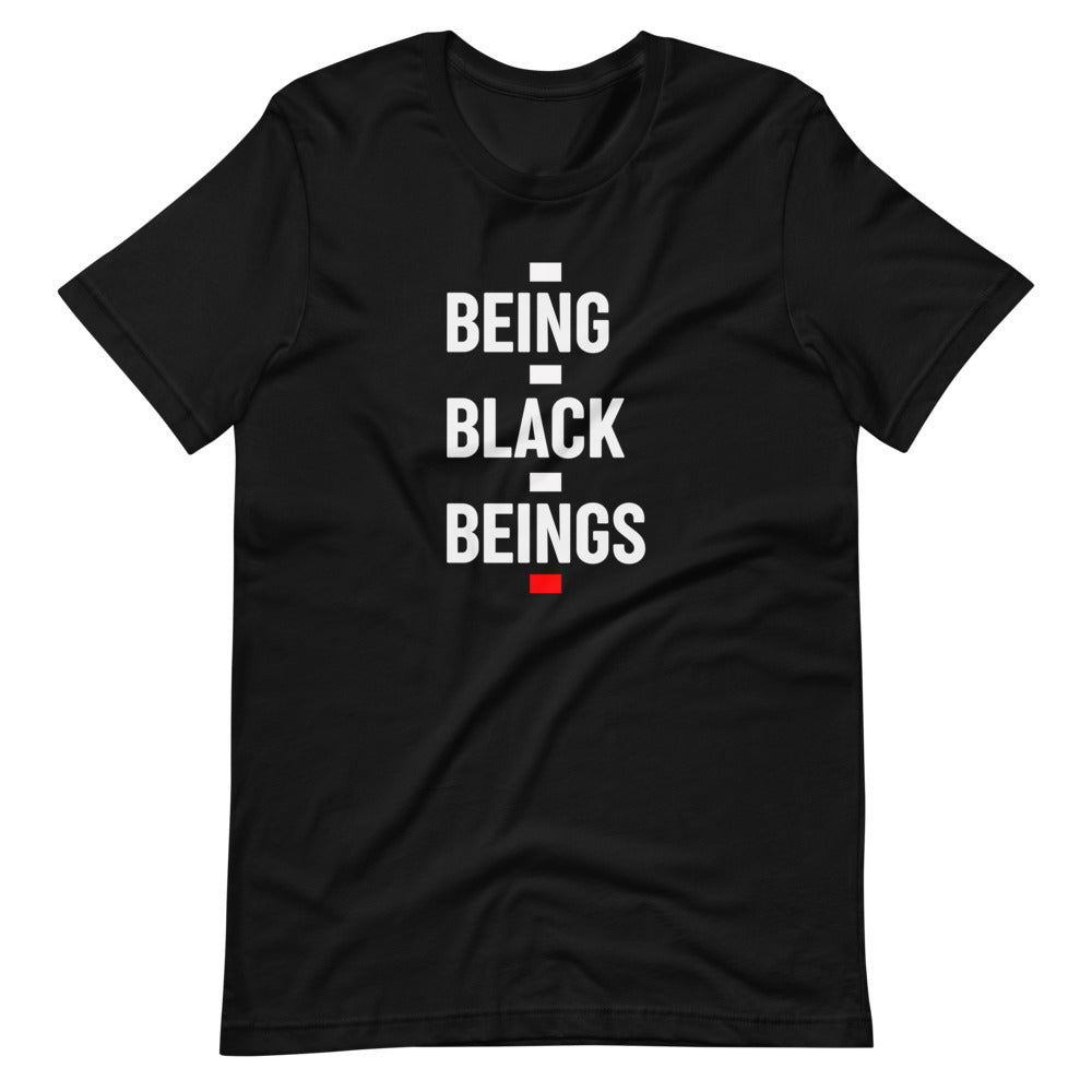 Being Black Beings - Short-Sleeve Unisex T-Shirt