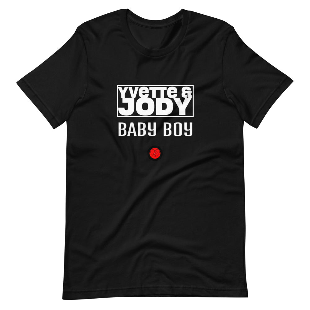 Baby Boy - Black Short Sleeve Unisex T-Shirt