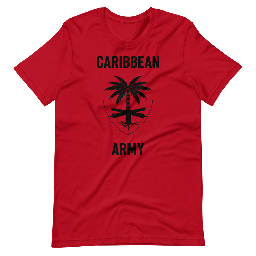 Caribbean Army - Short-Sleeve Unisex T-Shirt