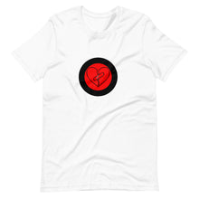 Charger l&#39;image dans la galerie, JELOVEBLACK LOGO - Short-Sleeve Unisex T-Shirt
