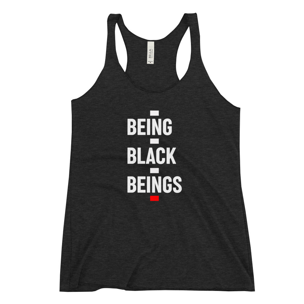 3XB - Women's Racerback Tank