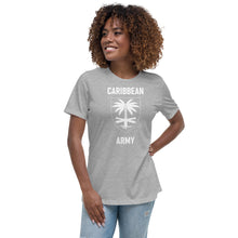 Charger l&#39;image dans la galerie, Caribbean Army - Women&#39;s - Relaxed T-Shirt
