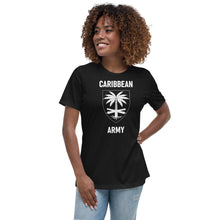 Charger l&#39;image dans la galerie, Caribbean Army - Women&#39;s - Relaxed T-Shirt
