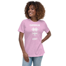 Charger l&#39;image dans la galerie, Caribbean Army - Women&#39;s - Relaxed T-Shirt
